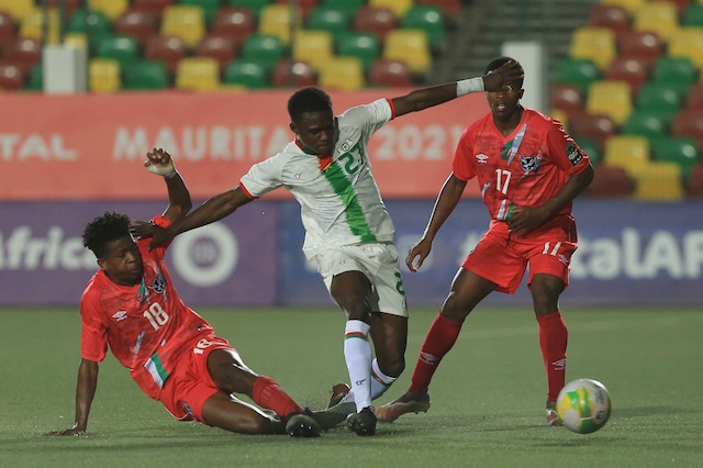 Last minute goal sends Namibia packing - The Namibian