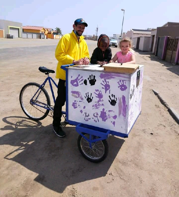 The ice cream man is back at Walvis Bay The Namibian