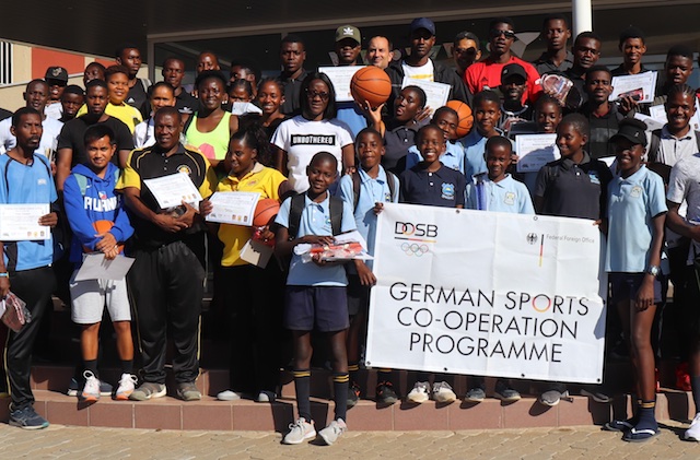Basketball Federation hosts first-ever symposium - The Namibian