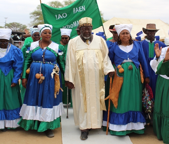 Gaob festival cancelled - The Namibian