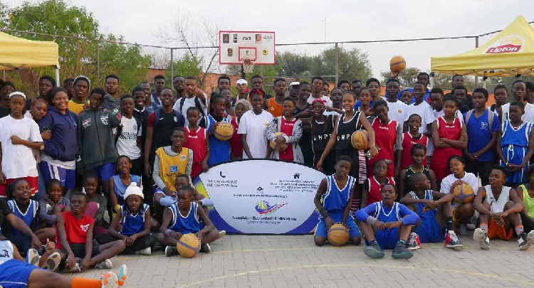 Basketball festival in Katutura - The Namibian