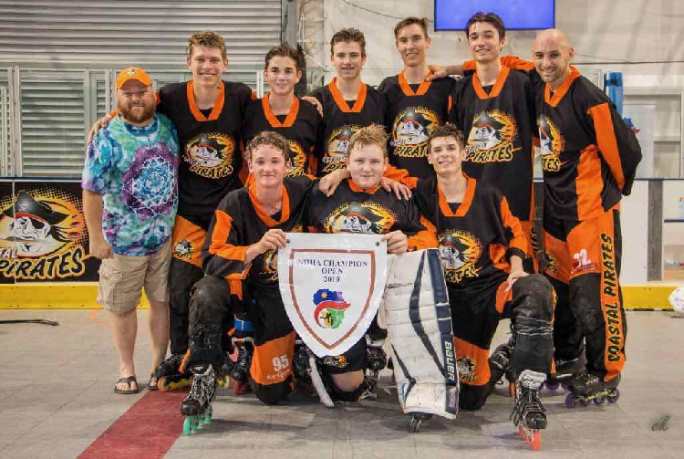 Pirates dominate Inline Hockey Champs The Namibian