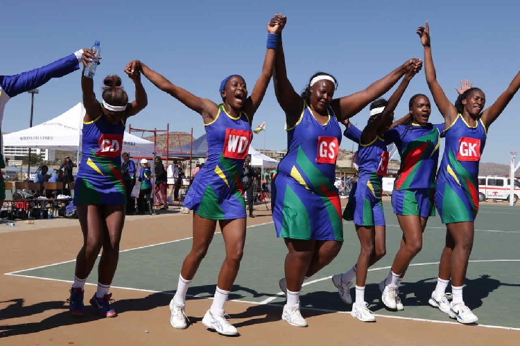 Netball Namibia on the rise - The Namibian