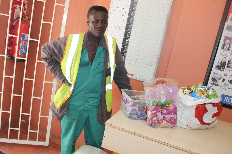 The vending men The Namibian