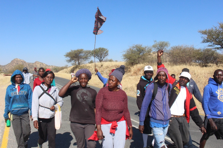 'Struggle kids' run amok at Brakwater The Namibian