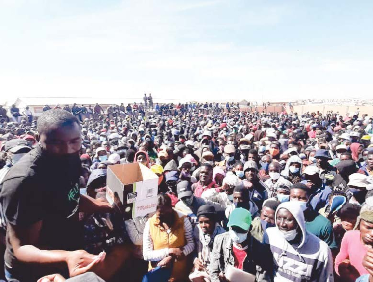 1 500 scramble for 11 jobs The Namibian