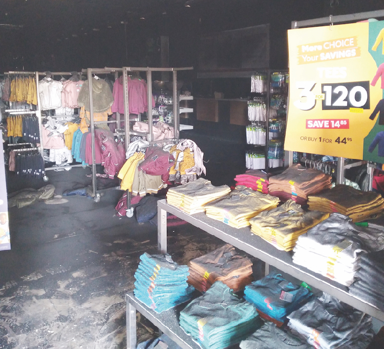 Quick firefighters save Katima shop The Namibian