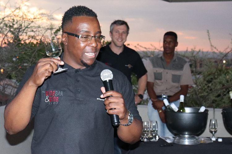 Another Spectacular Wine Tasting The Namibian