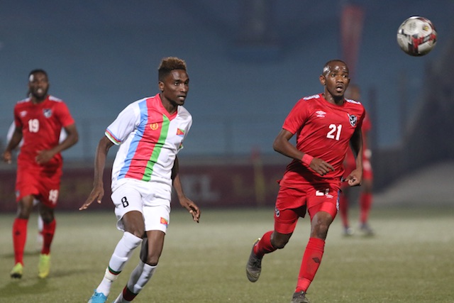Namibia lose after late goal - The Namibian
