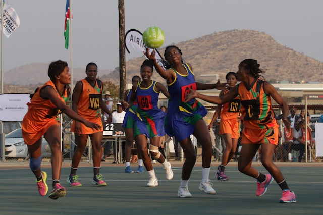 Namibia move up netball rankings - The Namibian