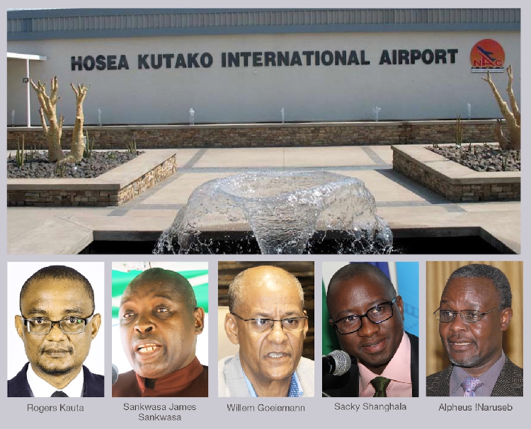 NAC blocks politicians The Namibian