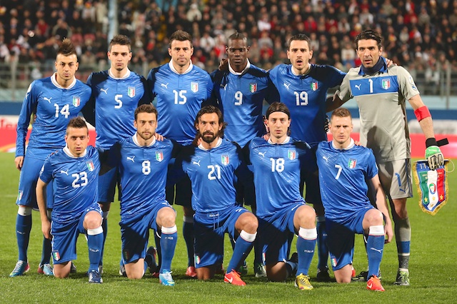 Italy Football Team 2016 2025
